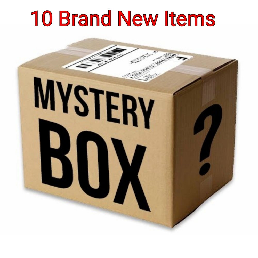 10 brand new items mystery box bundle